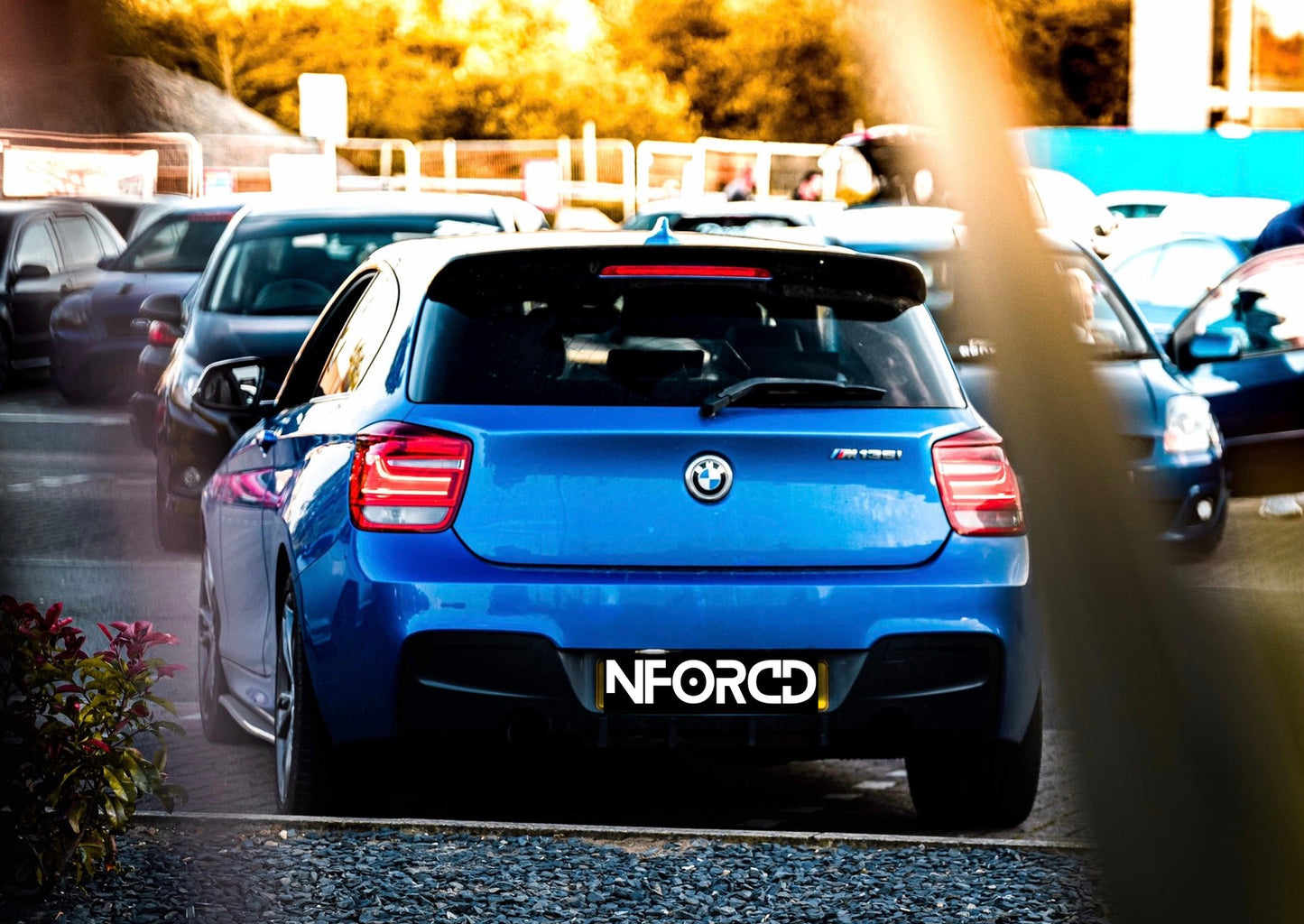 BMW 1 Series F20 F21 Carbon Fibre Rear Spoiler Wing – Boot/Tailgate Lip Spoiler for M135i M140i Hatchback 2011–2019 (Gloss Carbon Fiber, OEM+ Fitment, UK)