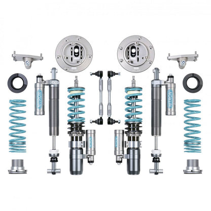 Nitron NTR R3 3-Way Adjustable Coilover Suspension Kit for BMW F87 M2 Competition (2019+) - Remote/Piggyback Reservoir - Track, Fast Road & Motorsport