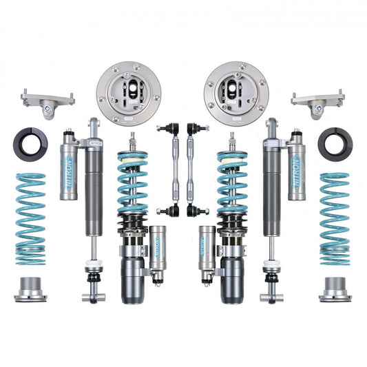 Nitron NTR R3 3-Way Adjustable Coilover Suspension Kit for BMW F87 M2 Competition (2019+) - Remote/Piggyback Reservoir - Track, Fast Road & Motorsport