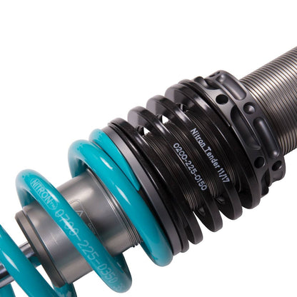 Nitron NTR R3 3-Way Adjustable Coilover Suspension Kit for BMW F87 M2 Competition (2019+) - Remote/Piggyback Reservoir - Track, Fast Road & Motorsport