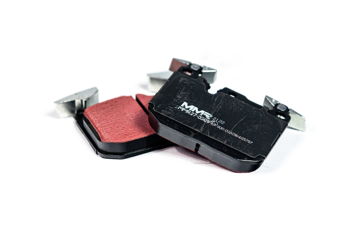 BMW F2x F3x Front Brake Pad Set – MMR RP650 Street/Fast Road Performance, ECE R90, Low Dust, Quiet, Fade-Resistant – For Blue M Sport Calipers, Manual Handbrake – Fits 1/2/3/4 Series F20 F21 F22 F23 F30 F31 F32 F33