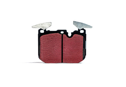 BMW F2x F3x Front Brake Pad Set – MMR RP650 Street/Fast Road Performance, ECE R90, Low Dust, Quiet, Fade-Resistant – For Blue M Sport Calipers, Manual Handbrake – Fits 1/2/3/4 Series F20 F21 F22 F23 F30 F31 F32 F33