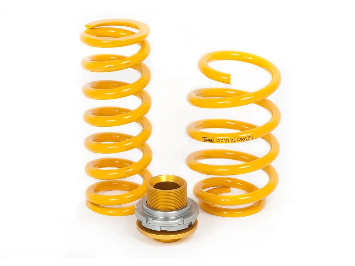 Ohlins Road & Track DFV Coilovers for BMW 1M E82 2011-2013 – Height Adjustable Coilover Kit, Adjustable Dampers & Struts, Monotube Shock Absorber Lowering Set | BMW 1 Series M Coupe | BMZ MN01 | TUV Approved