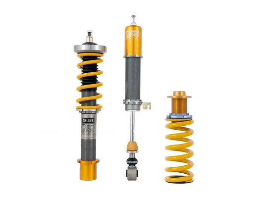 Ã–hlins Road & Track DFV Coilover Kit for BMW 1, 2, 3, 4 Series (F20 F21 F22 F23 F32 F33 F36 G20) â€“ Height Adjustable Suspension | Fits M135i M140i M235i M240i 440i M340i xDrive â€“ BMS MU00