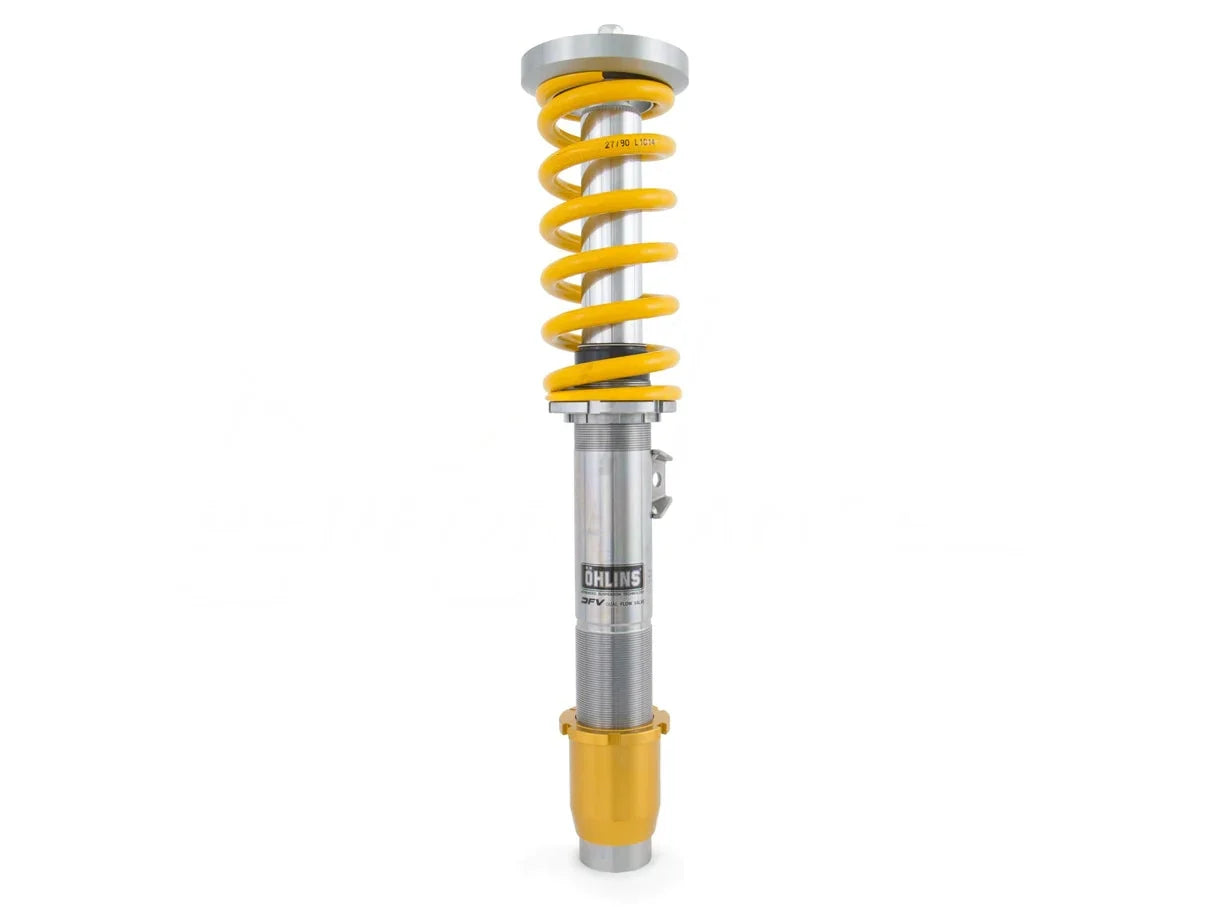 Ã–hlins Road & Track DFV Coilover Kit for BMW M2/M2 Competition F87, M3 F80, M4 F82/F83 (F8x) â€“ Height & Damping Adjustable, TÃœV Approved â€“ BMS MR40 â€“ Springs Sold Separately