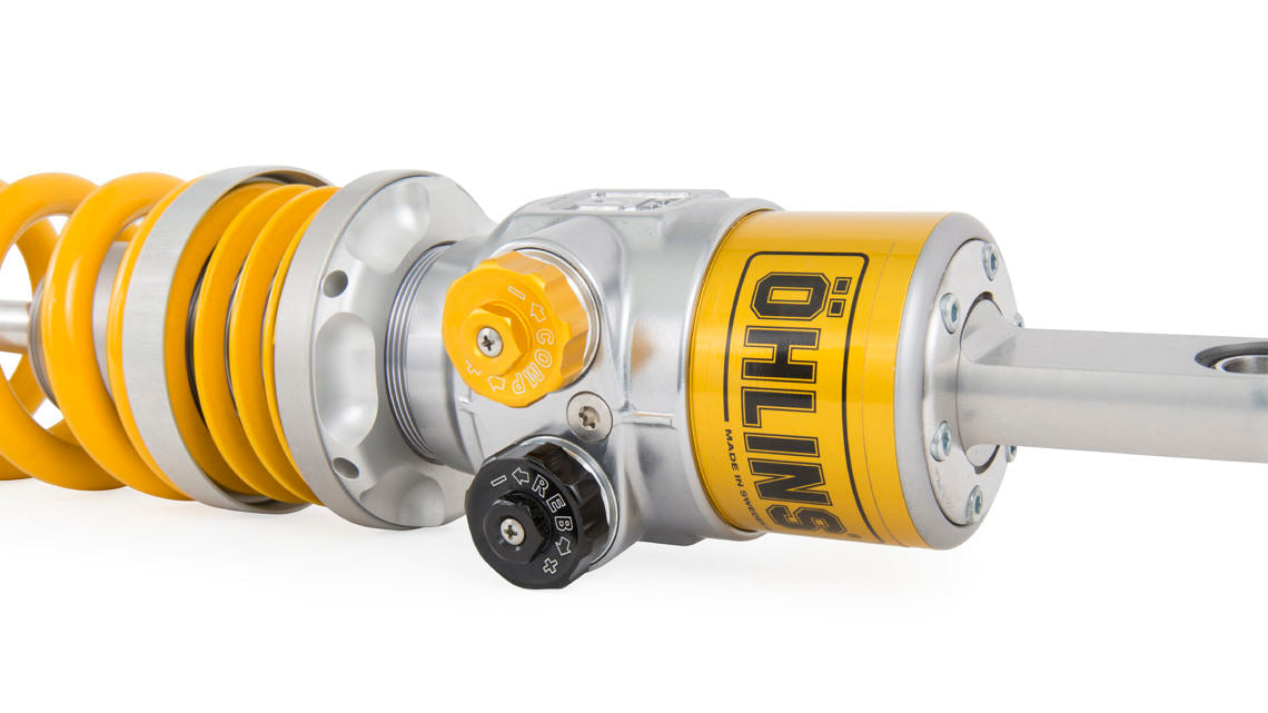 Ohlins TTX36 2-Way Coilover Kit for BMW F80 M3, F82/F83 M4 & F87 M2 Competition - Inline or Piggyback - Replaced by Ohlins TTX Advanced Trackday Suspension Set