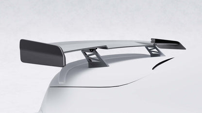 BMW M2 (G87) 2023-2025 TRE TR87 Dry Carbon Fibre (Fiber) GT Wing - Rear Wing Spoiler/Aerofoil, High Level Performance Prepreg 2x2 Twill, Autoclave Lightweight Track Day Upgrade