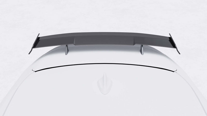 BMW M2 (G87) 2023-2025 TRE TR87 Dry Carbon Fibre (Fiber) GT Wing - Rear Wing Spoiler/Aerofoil, High Level Performance Prepreg 2x2 Twill, Autoclave Lightweight Track Day Upgrade