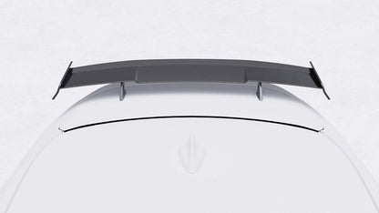 BMW M2 (G87) 2023-2025 TRE TR87 Dry Carbon Fibre (Fiber) GT Wing - Rear Wing Spoiler/Aerofoil, High Level Performance Prepreg 2x2 Twill, Autoclave Lightweight Track Day Upgrade