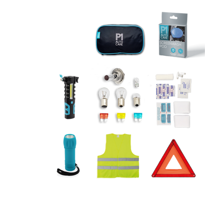 P1 AUTOCARE Roadside Car Emergency Kit