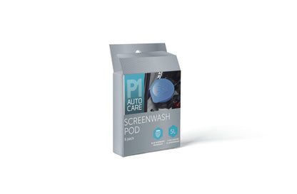 Screenwash Pod Pack of 6 - Makes 30L - Blue Raspberry Fresh Fragrance RRP £11.99