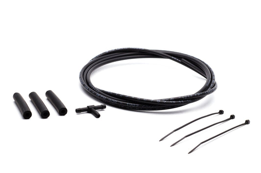 Genuine P3Gauges Tubing Kit P3TUB - Boost/Vacuum Line 5/32 in x 60 in with T-Fitting for P3 V3 OBD2 Gauge - Plug & Play for BMW N54 (1/3/5 Series)