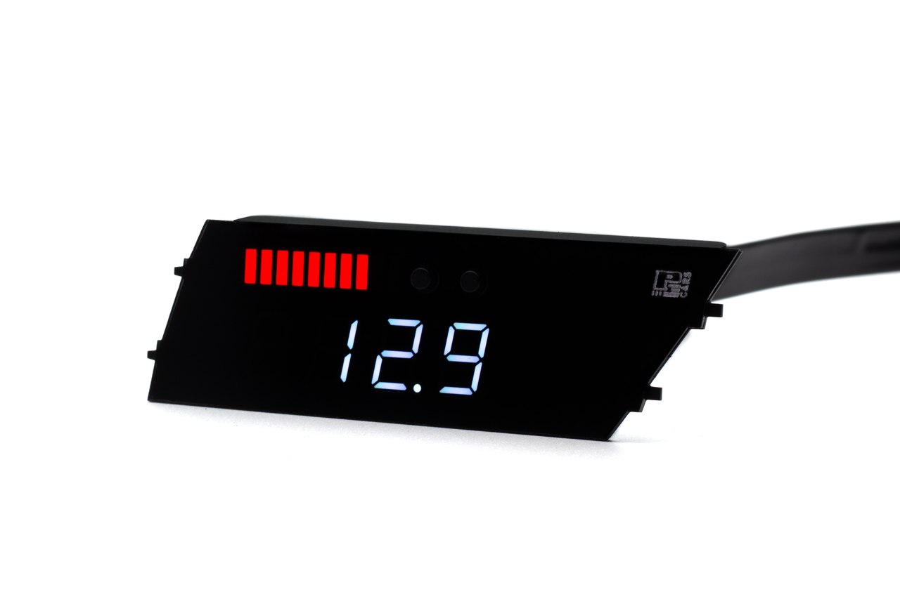 P3Gauges V3 OBD2 Vent Digital Multi-Gauge for BMW 1 Series F20 F21 & 2 Series F22 F23, F87 M2/M2 Competition - Plug & Play Boost/Temps/Timing + Code Reader (116i 118i 128i M135i M140i 228i M235i M240i)