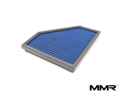 MMR Cotton Panel Air Filter - High-Flow Washable Drop-In for BMW G-Series B58TU 3.0 & B48/B46 2.0 (G20 G21 G22 G23 G26 G42 G29) and Toyota Supra J29 A90/A91 | OE Airbox Performance Upgrade | Fits 3 Series 4 Series Z4 M240i 330i 340i 430i 440i M40i