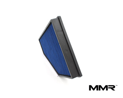 MMR Cotton Panel Air Filter - High-Flow Washable Drop-In for BMW G-Series B58TU 3.0 & B48/B46 2.0 (G20 G21 G22 G23 G26 G42 G29) and Toyota Supra J29 A90/A91 | OE Airbox Performance Upgrade | Fits 3 Series 4 Series Z4 M240i 330i 340i 430i 440i M40i