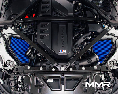 BMW G8X S58 High Flow Cotton Panel Air Filters  Drop-In Performance Pair for G87 M2, G80 M3, G82 M4  Washable & Reusable OE Airbox Upgrade