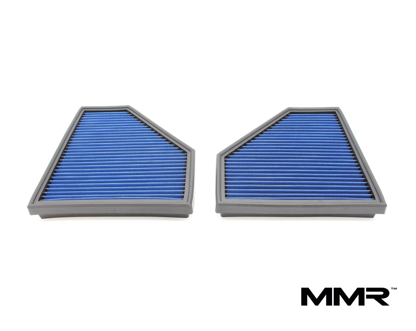 BMW G8X S58 High Flow Cotton Panel Air Filters  Drop-In Performance Pair for G87 M2, G80 M3, G82 M4  Washable & Reusable OE Airbox Upgrade