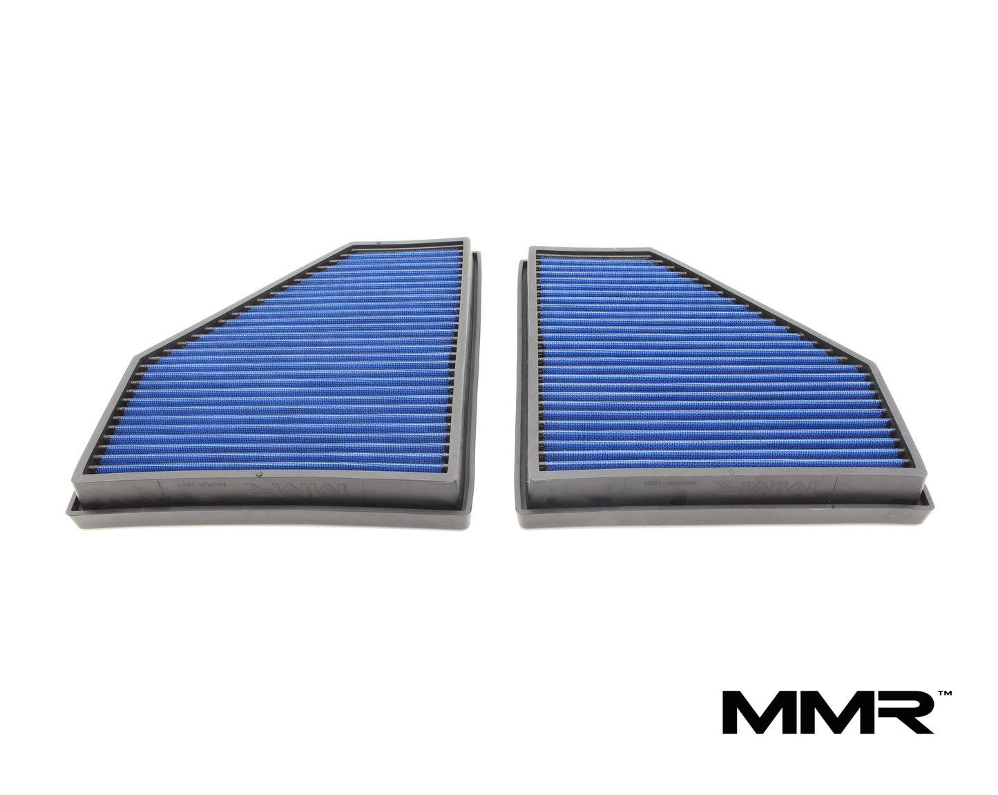 BMW G8X S58 High Flow Cotton Panel Air Filters  Drop-In Performance Pair for G87 M2, G80 M3, G82 M4  Washable & Reusable OE Airbox Upgrade