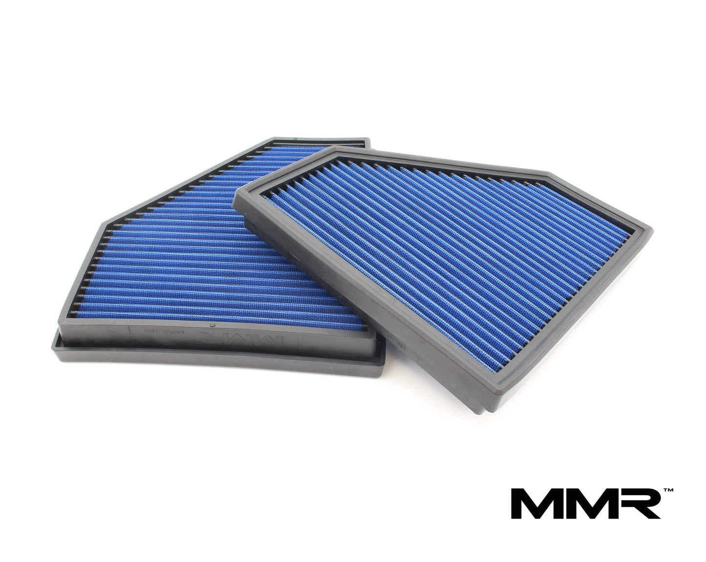BMW G8X S58 High Flow Cotton Panel Air Filters  Drop-In Performance Pair for G87 M2, G80 M3, G82 M4  Washable & Reusable OE Airbox Upgrade