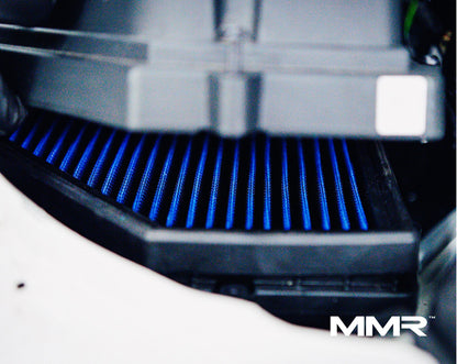 BMW G8X S58 High Flow Cotton Panel Air Filters  Drop-In Performance Pair for G87 M2, G80 M3, G82 M4  Washable & Reusable OE Airbox Upgrade