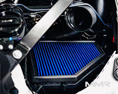 BMW G8X S58 High Flow Cotton Panel Air Filters  Drop-In Performance Pair for G87 M2, G80 M3, G82 M4  Washable & Reusable OE Airbox Upgrade