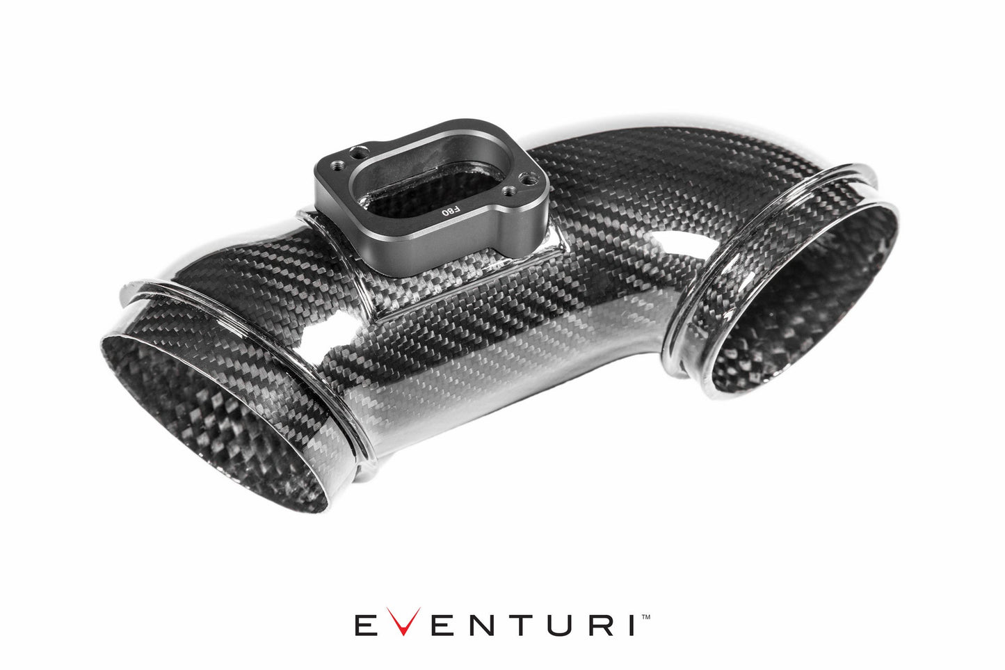Eventuri Carbon Fibre Intake for BMW M2 Competition F87 (S55) - Cold Air Intake/Induction Kit, Performance Airbox Upgrade M2C | High Flow Twin Turbo Intake System | MAF Compatible | EVE-M2C-CF-INT