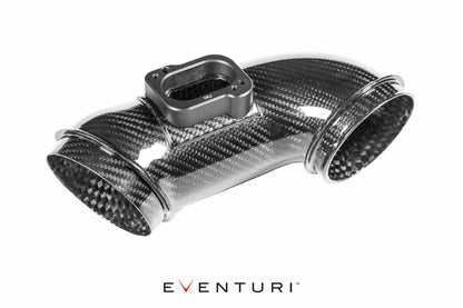 Eventuri Carbon Fibre Intake for BMW M2 Competition F87 (S55) - Cold Air Intake/Induction Kit, Performance Airbox Upgrade M2C | High Flow Twin Turbo Intake System | MAF Compatible | EVE-M2C-CF-INT