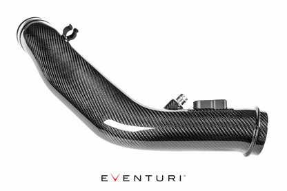 Eventuri Carbon Fibre Intake for BMW M2 Competition F87 (S55) - Cold Air Intake/Induction Kit, Performance Airbox Upgrade M2C | High Flow Twin Turbo Intake System | MAF Compatible | EVE-M2C-CF-INT