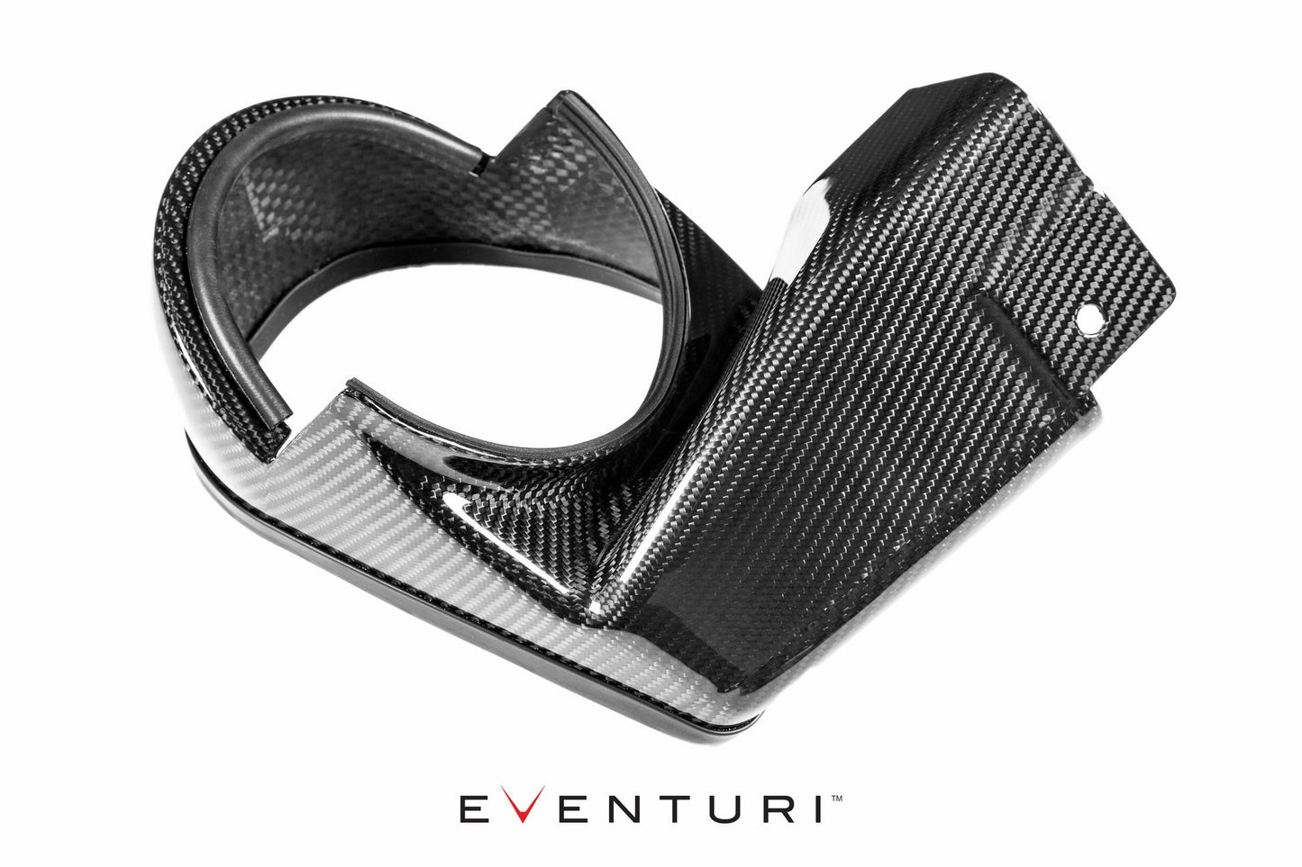 Eventuri Carbon Fibre Intake for BMW M2 Competition F87 (S55) - Cold Air Intake/Induction Kit, Performance Airbox Upgrade M2C | High Flow Twin Turbo Intake System | MAF Compatible | EVE-M2C-CF-INT