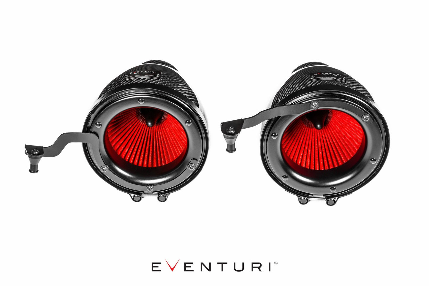 Eventuri Carbon Fibre Intake for BMW M2 Competition F87 (S55) - Cold Air Intake/Induction Kit, Performance Airbox Upgrade M2C | High Flow Twin Turbo Intake System | MAF Compatible | EVE-M2C-CF-INT