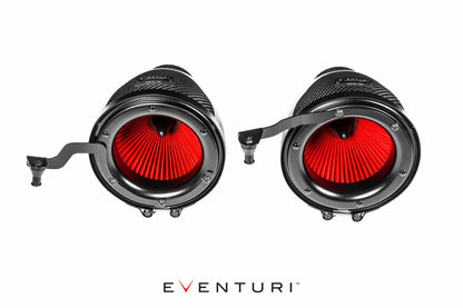 Eventuri Carbon Fibre Intake for BMW M2 Competition F87 (S55) - Cold Air Intake/Induction Kit, Performance Airbox Upgrade M2C | High Flow Twin Turbo Intake System | MAF Compatible | EVE-M2C-CF-INT