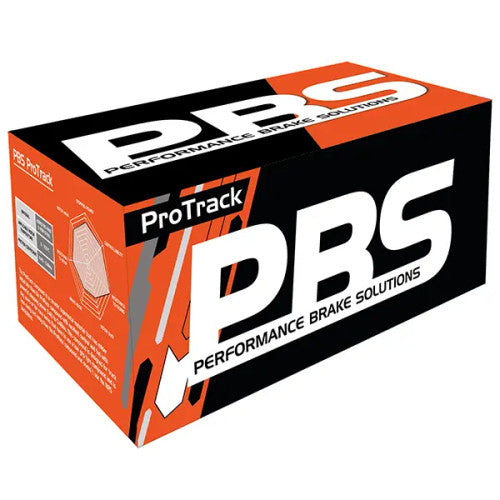 PBS ProTrack Front Pads - F8X - M2/M3/M4 , F2X/F3X M SPORT BRAKES