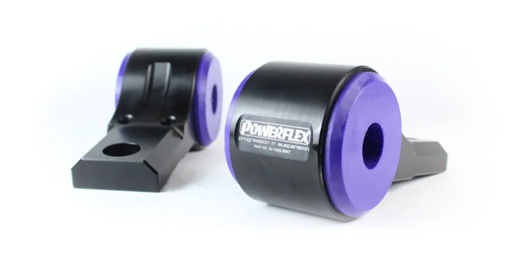 Powerflex Front Wishbone Rear Bush Caster Offset PFF19-1102G - MK6 Fiesta
