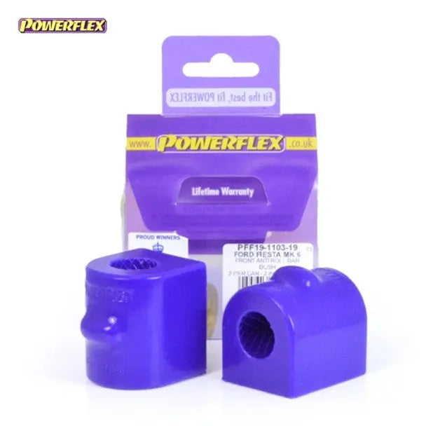 Powerflex Front Anti Roll Bar Bushes 16/18/19mm - PFF19-1103