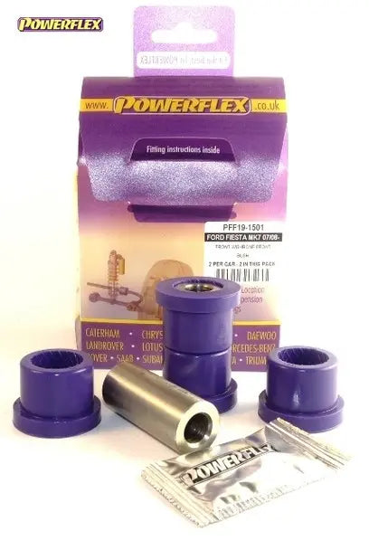 Powerflex polyurethane bush set: front wishbone front bush, Ford Fiesta Mk7\Mk7.5 2008-2017 (not ST) PFF19-1501