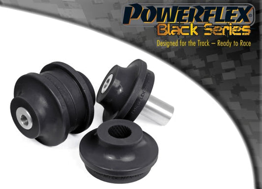 Powerflex Black Series Front Lower Control Arm Rear Bush Polyurethane PFF5-4101BLK for BMW F-Series xDrive AWD (F20 F21 F22 F23 F30 F31 F34 F32 F33 F36 1 2 3 4 Series) - Tension Strut/Caster/Radius Arm Wishbone Bushing Kit - Replaces 31126854729