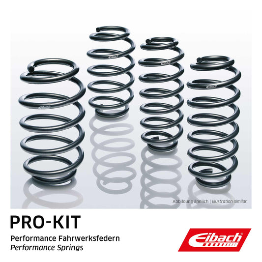 Eibach Pro-Kit Lowering Springs for BMW M2 G87 (2023+) & 2 Series G42 | Suspension Upgrade Drop Spring/Coil Spring Kit | OEM Damper Compatible | Part E10-20-052-03-22