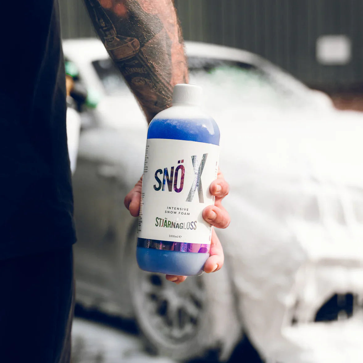 Stjarnagloss Snö X lntensive Snow Foam Pre-Wash