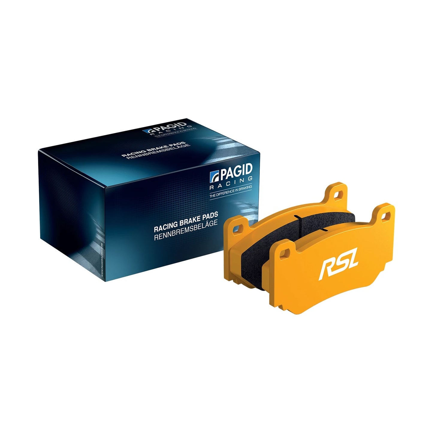 Pagid Racing RSL29 Front Brake Pads For BMW G8X M Vehicles (G87 M2, G80 M3 & G82 M4)