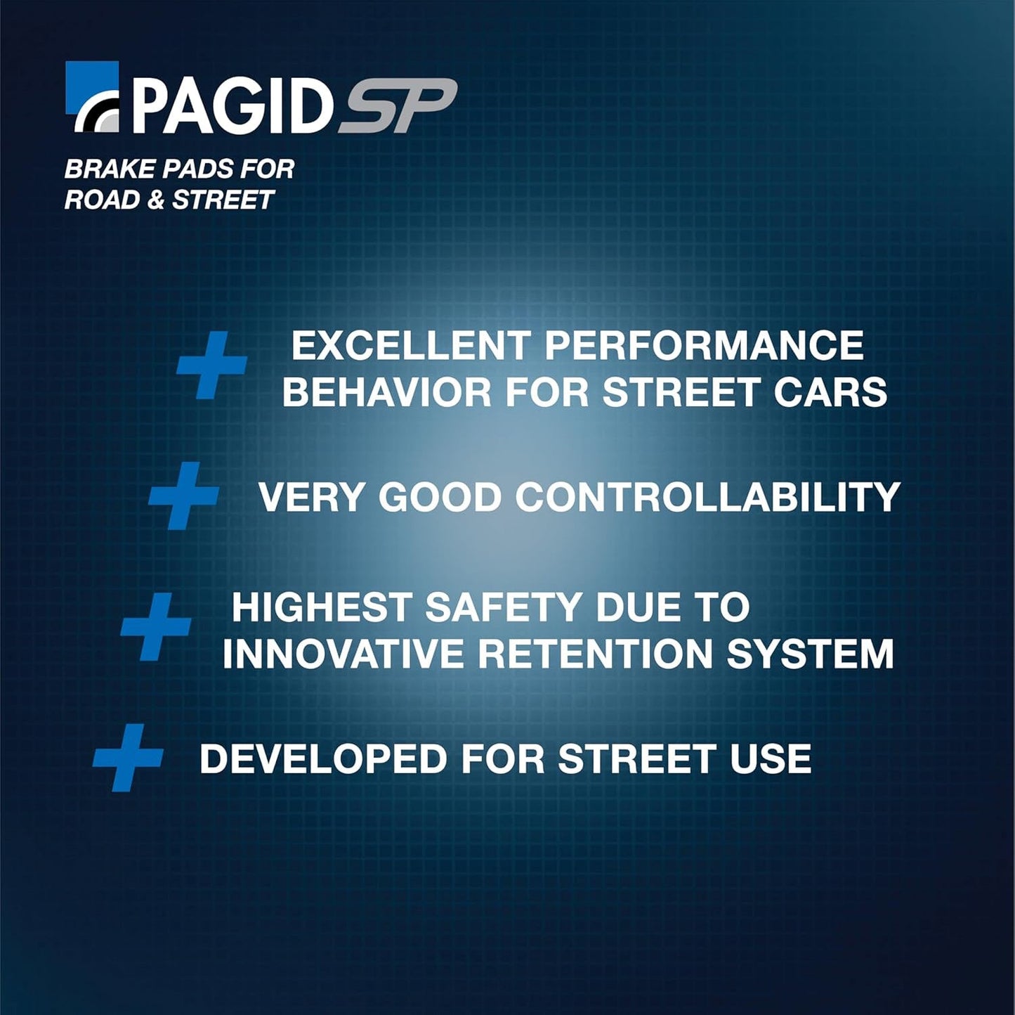 Pagid Street+ Front Brake Pads For BMW G42 M240i, G20 M340i, G22 M440i, G29 Z4 & Toyota GR Supra A90 (M Sport Brakes)