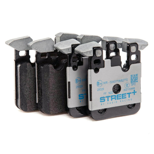 Pagid Street+ Front Brake Pads For BMW G42 M240i, G20 M340i, G22 M440i, G29 Z4 & Toyota GR Supra A90 (M Sport Brakes)