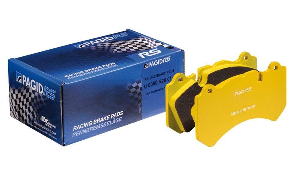 Pagid RSL29 Front Brake Pads E1904RS29 (E1904-RS29 / E1904 RS29) for AP Racing Pro 5000R / AP Motorsport 5000 R CP9660 CP9668 Big Brake Kit – BMW 1 2 3 4 Series E81 E82 E87 E88 E90 E91 E92 E93 F20 F21 F22 F23 F30 F31 F32 F33 F34 F36 Track Day/