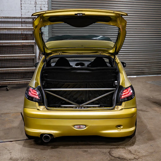 Baf Motorsport - Peugeot 206 GTi JM K-Brace