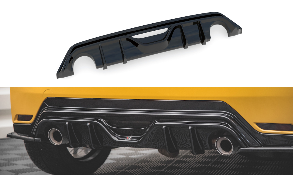 Maxton Design - REAR VALANCE TOYOTA GR YARIS MK4