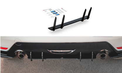 Maxton Design - STREET PRO REAR DIFFUSER TOYOTA GR YARIS MK4