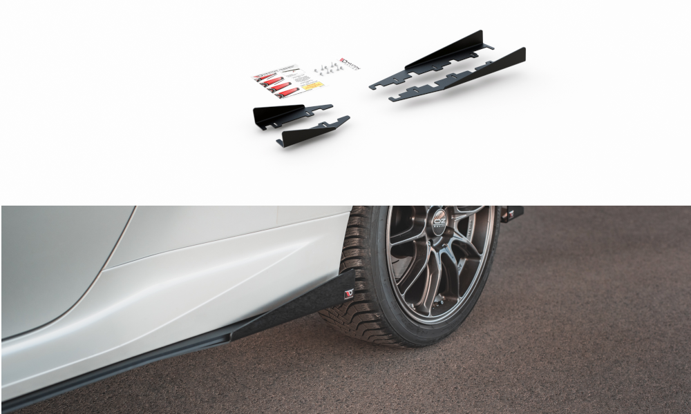 Maxton Design - SIDE FLAPS TOYOTA GR YARIS MK4
