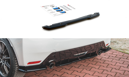 Maxton Design - CENTRAL REAR SPLITTER TOYOTA GR YARIS MK4