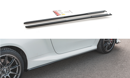 Maxton Design - STREET PRO SIDE SKIRTS DIFFUSERS TOYOTA GR YARIS MK4