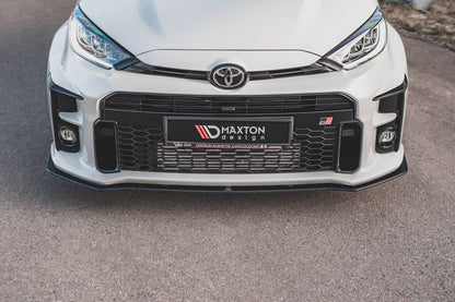 Maxton Design - FRONT SPLITTER Toyota Yaris GR 2020