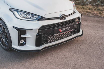 Maxton Design - FRONT SPLITTER Toyota Yaris GR 2020